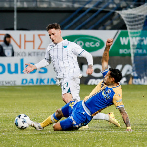 Ο Αστέρας Aktor «άγγιξε» τη νίκη κόντρα στον Λεβαδειακό που παρέμεινε τέταρτος