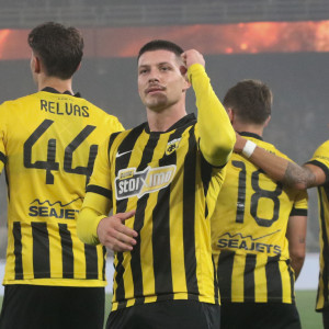 Η ΑΕΚ έχει περισσότερους βαθμούς στον α’ γύρο και από την χρονιά του νταμπλ το 2023