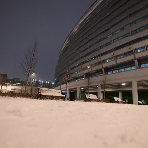 Ο... χιονισμένος Διονύσης Βερβελές μεταφέρει όλο το ρεπορτάζ από την παγωμένη Αστάνα (video)