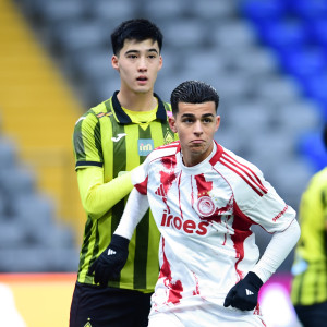 Η Καϊράτ πέτυχε και δεύτερο γκολ κόντρα στον Ολυμπιακό (video)