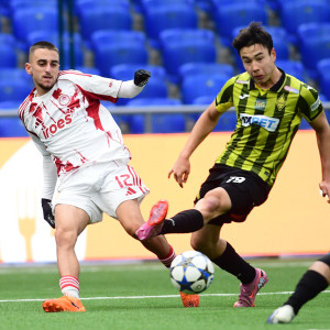 Τα highlights από την ήττα της  Κ19 του Ολυμπιακού από την Καϊράτ (video)