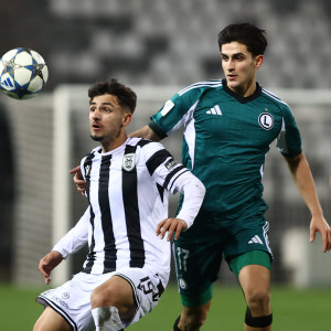 Ο ΠΑΟΚ λύγισε στην Τούμπα από τη Λέγκια κι αποκλείστηκε από το Youth League