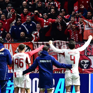 Η βαθμολογία της League Phase του Champions League μετά τη νίκη του Ολυμπιακού