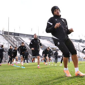 Η τελευταία «πρόβα» του ΠΑΟΚ πριν τη μάχη με τη Λουντογκόρετς (photos)