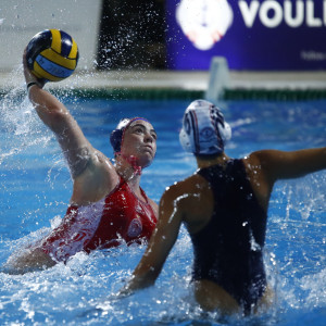 Ο Ολυμπιακός έκανε το 2/2 κόντρα στη Βουλιαγμένη στη Water Polo League γυναικών