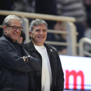 Ο Μυστακίδης στα αποδυτήρια του ΠΑΟΚ μετά τη νίκη επί της Πριέβιτζα