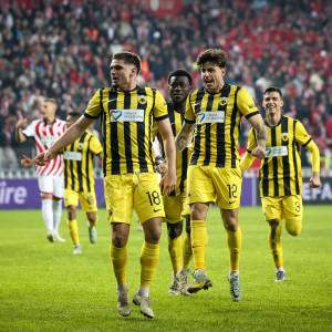 Τα highlights από τη μεγάλη νίκη της ΑΕΚ στην έδρα της Σαμσουνσπόρ