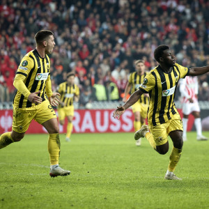 Κοϊτά και Μαρίν υποψήφιοι για το καλύτερο γκολ της αγωνιστικής στο Conference League