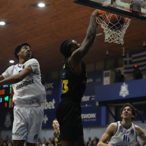 Κιτρινόμαυρο το ντέρμπι με clutch Τζόουνς: Ο Άρης επικράτησε του Ηρακλή σε ματς θρίλερ!