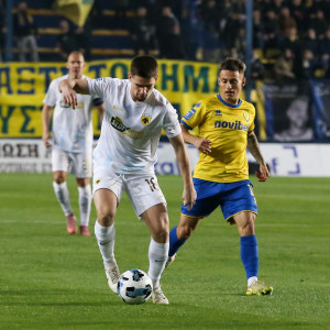 Τα highlights από την επιβλητική νίκη της ΑΕΚ στο Αγρίνιο με 5-0