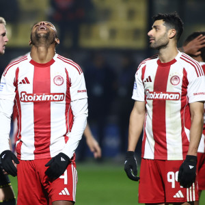 Η κοινή συνισταμένη των βαθμολογικών απωλειών του Ολυμπιακού στη Super League