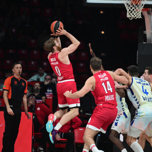 Η βαθμολογία της EuroLeague μετά την ήττα του Ολυμπιακού κόντρα στη Βαλένθια