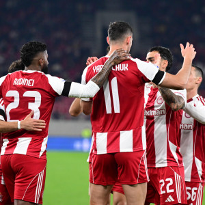 Τα highlights της επικράτησης του Ολυμπιακού με 6-0 ενάντια στον Ηρακλή