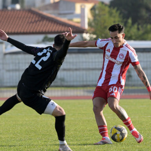 Ο Ολυμπιακός Β με πρωταγωνιστή τον Ζουγλή επικράτησε άνετα του Αιγάλεω και ελπίζει βάσιμα στα πλέι οφ