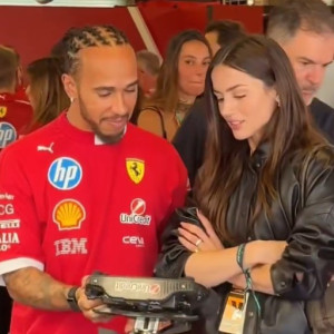 Η Άνα Ντε Άρμας σε τετ α τετ με τον Χάμιλτον πριν από το Grand Prix του Άμπου Ντάμπι (videos)