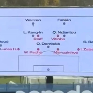 Το νέο «τρικ» του Λουίς Ενρίκε - Εστησε γιγάντιο πίνακα στην προπόνηση για να παραπλανήσει τον αντίπαλο