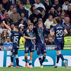 Η Θέλτα «άλωσε» το Μπερναμπέου και νίκησε την Ρεάλ που τελείωσε το ματς με 9 παίκτες!