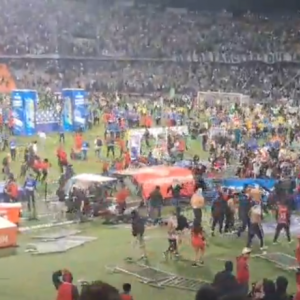 Τρομερά επεισόδια στον τελικό του Κυπέλλου Κολομβίας (videos)