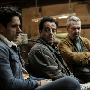 Η πρεμιέρα της σειράς «Ριφιφί» είχε και ποδόσφαιρο - Στο επίκεντρο το Ολυμπιακός-ΠΑΟΚ (photo)