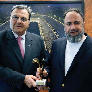 Χρυσός χορηγός της ΕΟΕ η εταιρεία του Μαρινάκη - Θα ανακαινίσει το Παναθηναϊκό στάδιο