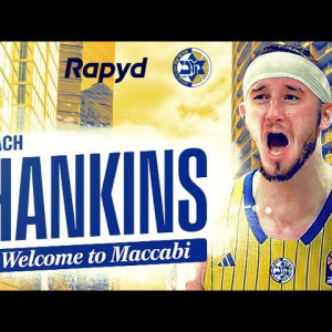 Η Μακάμπι ανακοίνωσε τον Ζακ Χάνκινς