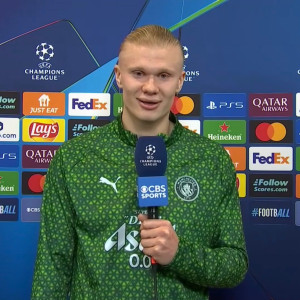 Ο Χάαλαντ αποκάλυψε πως εμπνεύστηκε από ελληνικό έπος για την αντίδρασή του μετά το γκολ στη Ρεάλ (video)