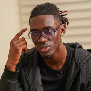 Απολογήθηκε ο Μπισούμα για το περιστατικό με το αέριο γέλιου - «Μετά την ληστεία δεν ήξερα τι έκανα»