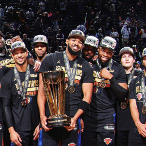 Το κύπελλο των Νικς: Η ομάδα της Νέας Υόρκης κατέκτησε το NBA Cup!