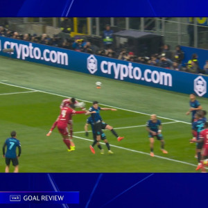 Το γκολ του Κονατέ που ακυρώθηκε για χέρι του Φαν Ντάικ (video)