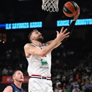 Επιστρέφει ο Γκούντουριτς για την Αρμάνι Μιλάνο κόντρα στον Παναθηναϊκό