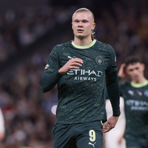 Ο Χάαλαντ άγγιξε την μπάλα μόλις τέσσερις φορές και έγραψε ιστορία - Το νέο ρεκόρ που σημείωσε