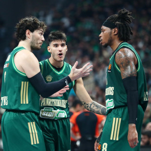 Με 4 απουσίες ο Παναθηναϊκός κόντρα στη Βαλένθια - Οι 12άδες των ομάδων