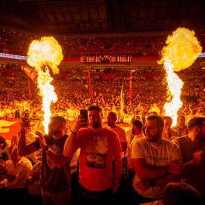 Χίλιοι «ερυθρόλευκοι» θα βρεθούν στην... κόλαση του Βελιγραδίου για το Παρτίζαν - Ερυθρός Αστέρας