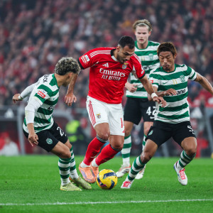 Ισόπαλο το... ελληνικό ντέρμπι ανάμεσα σε Μπενφίκα και Σπόρτινγκ - «Χαμογελάει» η Πόρτο