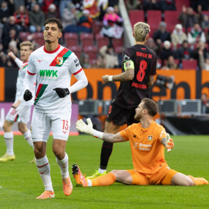 Ο Γιαννούλης άνοιξε το σκορ για την Άουγκσμπουργκ κόντρα στη Λεβερκούζεν (video)