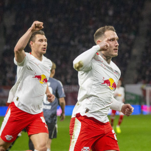 Τρομερή η Λειψία, ισοπέδωσε την Άιντραχτ Φρανκφούρτης