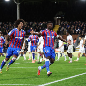 «Διπλό» τετράδας για την εντυπωσιακή Κρίσταλ Πάλας στην έδρα της Φούλαμ