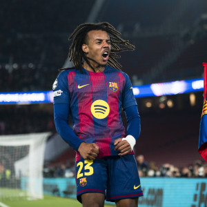 Σπουδαία ανατροπή για την Μπαρτσελόνα, με ήρωα τον Κουντέ κέρδισε την Άιντραχτ Φρανκφούρτης