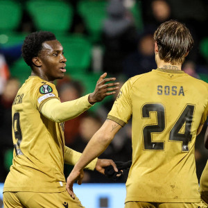 Νίκη κορυφής για το Στρασβούργο στη Σκωτία - Μεγάλο «διπλό» της Ομόνοιας στη Βιέννη κόντρα στην Ραπίντ