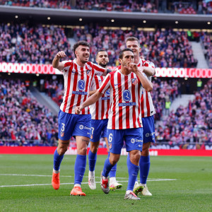 Τρίποντο τετράδας για την Ατλέτικο Μαδρίτης, κέρδισε δύσκολα τη Βαλένθια