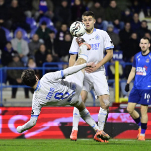 Ο «καυτός» Τζόλης με δύο γκολάρες «υπέγραψε» την ανατροπή της Μπριζ