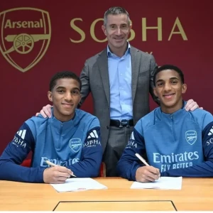 Αυτό θα πει σκάουτινγκ - Η Άρσεναλ απέκτησε 16χρονα δίδυμα «διαμάντια» του Ισημερινού