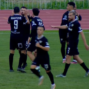 Ο Μάντζης με ωραία κεφαλιά το 2-0 για την Καλαμάτα (video)