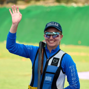Με χάλκινο μετάλλιο στο World Cup Final έκλεισε τη χρονιά η Κατζουράκη!