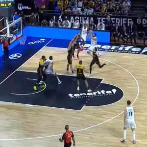 Γιουλ όπως πάντα: Με δικό του buzzer beater η Ρεάλ νίκησε την Τενερίφη (video)