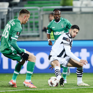 Η διπλή ευκαιρία του ΠΑΟΚ στο ξεκίνημα κόντρα στη Λουντογκόρετς (video)