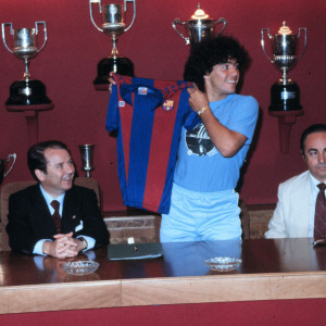 Πουλήθηκε με ποσό - ρεκόρ η φανέλα Μαραντόνα από τον τελικό του '84