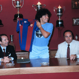 Πουλήθηκε με ποσό - ρεκόρ η φανέλα Μαραντόνα από τον τελικό του '84