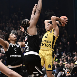 Τα highlights του φοβερού αγώνα ανάμεσα σε Μαρούσι και ΠΑΟΚ (video)