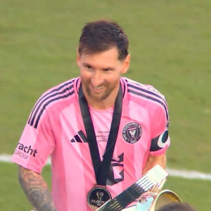 Μέσι μετά την κατάκτηση του MLS: «Αυτή είναι η στιγμή που περίμενα»